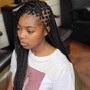 Med Box Braids