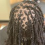 COMB TWIST STARTER LOCS WITH WASH