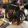 COMB TWIST STARTER LOCS WITH WASH