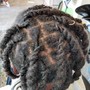 Comb Twist or flat twist