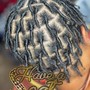 Loc Retwist (Top of Head Locs)