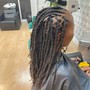 Natural Hair Twists