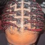 Med Knotless Braidz (up to mid back length)