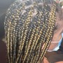 Feed in Cornrow (By The Braid)