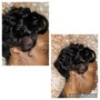 Finger Waves on Natural Hair