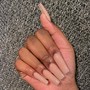 Full Set ombré (short to medium)