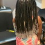 Individual knotless  Plaits