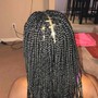 Feed-In Braids Straight Back SMALL