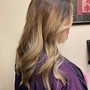 Partial highlights with lowlights(toner)