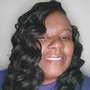 Crochet passion twists w/ illusion individual perimeter