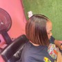 Extensions, Partial Sew In, Sew-in maintenance