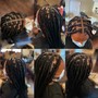 Flat Twists Natural Hair