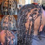 2 strand Twist Loc Extensions comes with Retwist- PLEASE BRING HAIR