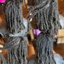 2 strand Twist Loc Extensions comes with Retwist- PLEASE BRING HAIR