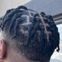 Cornrows/ braid down (shampoo included)