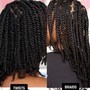 Box Braid Extension Braid (HAIR INCLUDED)