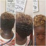 Natural Perm Rods