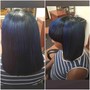 Sew-in maintenance