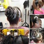 Natural Twists 2 row straight back