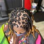 Full Balayage on locs