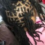 Yarn Braids/faux locs