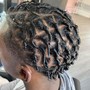 Feed in braids & sewin