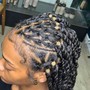 2 Feed-In Braids