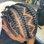 2 Feed-In Braids