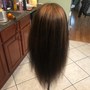 Full sew in Weave (minimal leave out)