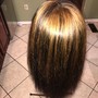 Full sew in Weave (minimal leave out)