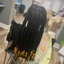 Crochet Braids hair not included