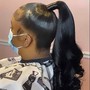 Quick Weave + Hair Extensions 16”-20”