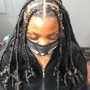 SMALL SENEGALESE TWIST WAIST LENGTH