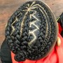 MINI TWIST WITH NATURAL HAIR