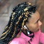 MINI TWIST WITH NATURAL HAIR