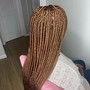 Knotless Twist small butt length