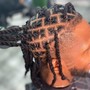 Male box braids