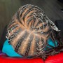 Tribal Braided Ponytail