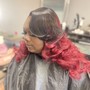 Sew-in Pin Up