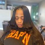 Sew-in maintenance, Takedown