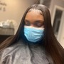 Sew-in maintenance, Takedown