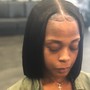 Sew-in maintenance, Takedown