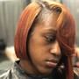 Sew-in Pin Up