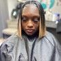 Sew-in maintenance, Takedown