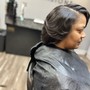 Sew-in maintenance, Takedown