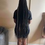 Medium Box Braids