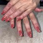 Healthy nails on natural nail