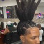 Updo Loc Style