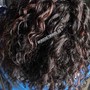 crochet braids (short) bulk hair