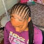 Alicia Keys Braids/Straight Backs